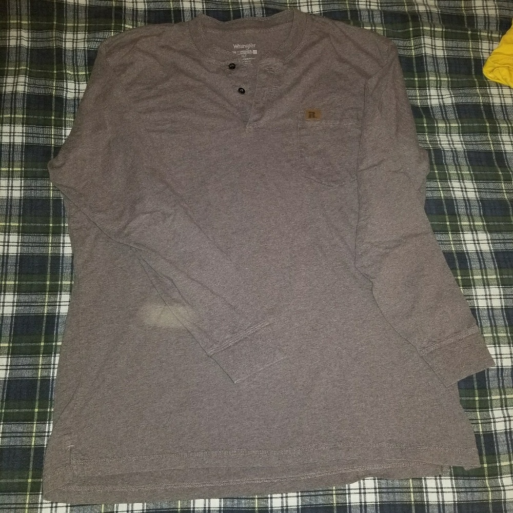 Wrangler Riggs Work shirt long sleeves